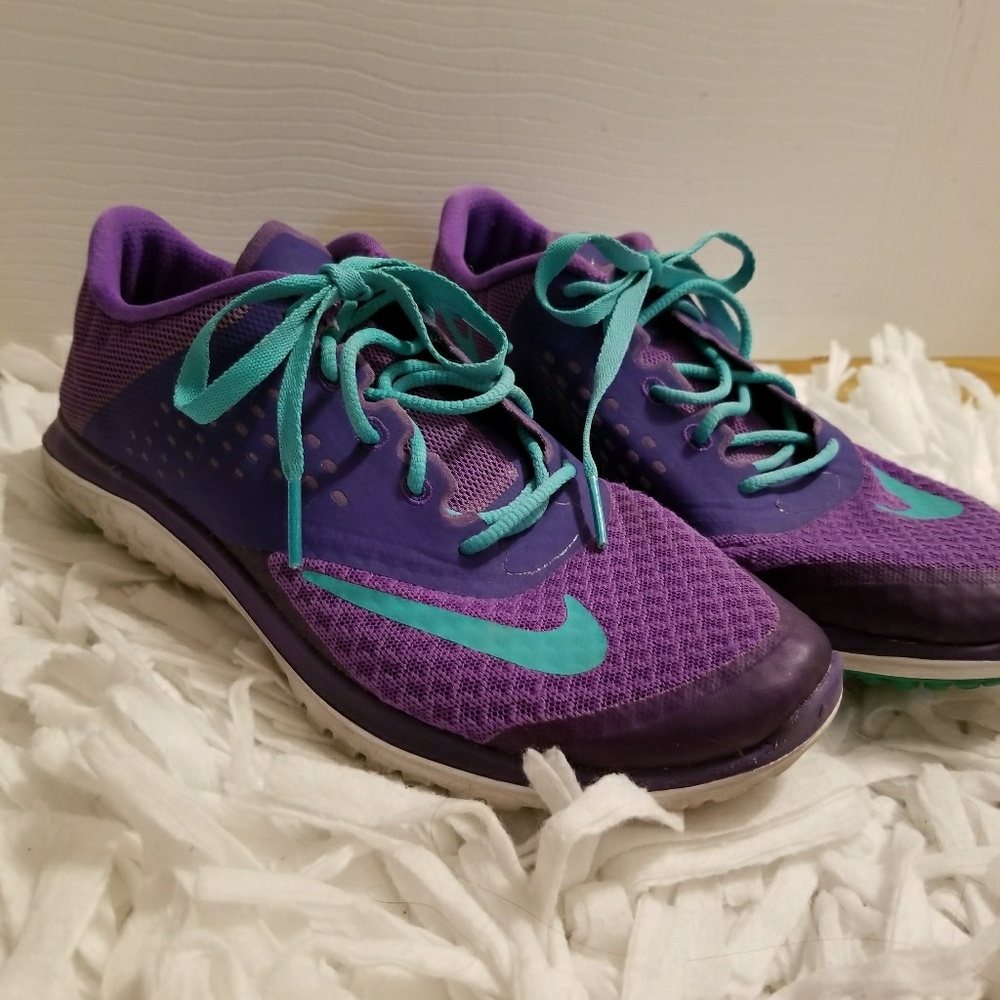 Purple Nikes